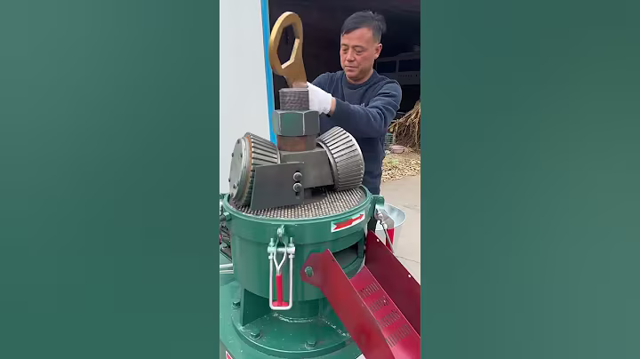 Innovative Feed Pellet Machine with Inclined Rollers for Enhanced Durability and Balanced Pressure