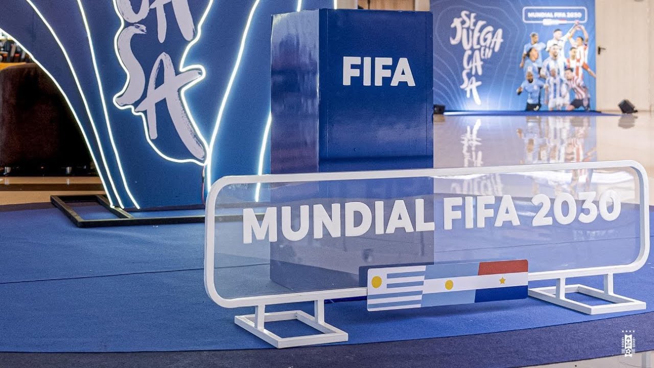 FORMATO de  ELIMINATORIAS 2030? x CENTNARIO de FIFA