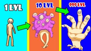 Max Level Titan Evolution World! Create Highest Titan Level in Human Evolution screenshot 3