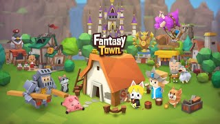 Fantasy Town coming soon in your mobile device screenshot 5
