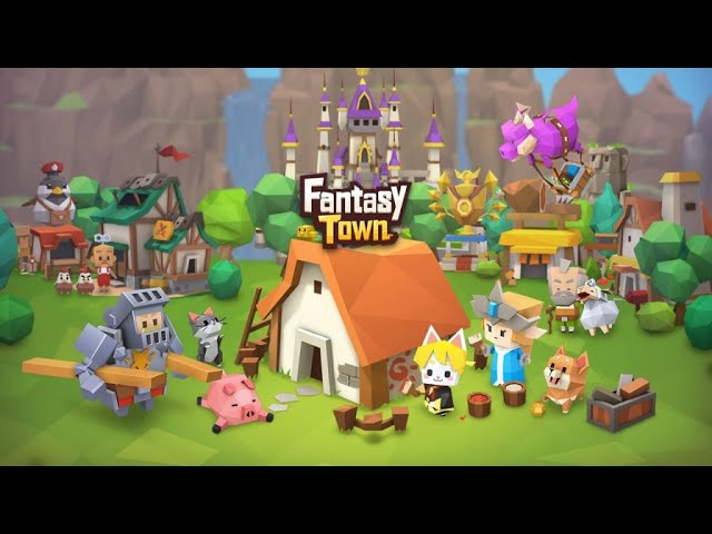 Fantasy Town coming soon in your mobile device class=