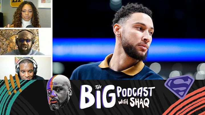 Shaq Responds To Ben Simmons | The Big Podcast | N...