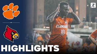 Clemson vs Louisville | NCAA College Soccer | Highlights - November 08, 2023