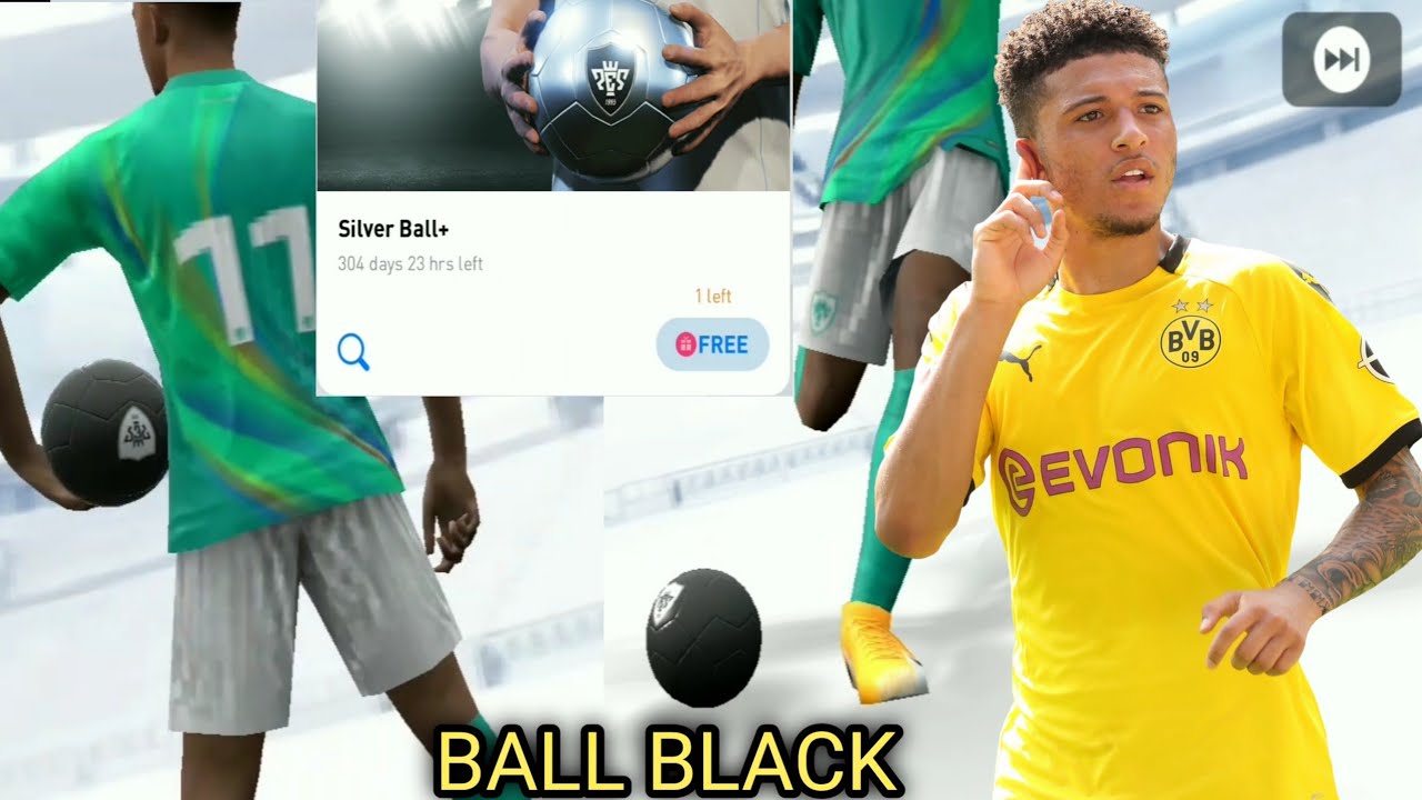 ثغرة جديدة للحصول على كرة  بلاك من بكج سلفر مضمونة في بيس 21 BLACK BALL TRICK IN SILVER PACK |
