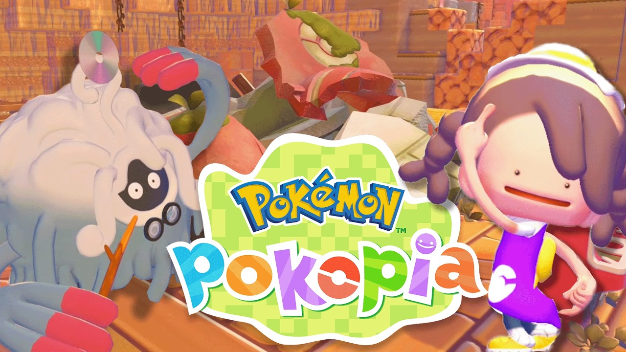 인간 시대의 끝이 도래했다 [포켓몬 포코피아  Pokémon Pokopia]