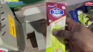 Ice Stick packing machine | Choco bar Packing machine | Ice Candy bar packing machine