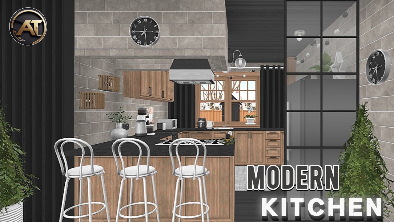 House Flipper Mobile | Modern kitchen design | interior tour 