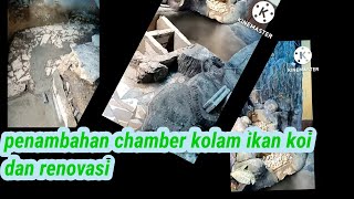 renovasi kolam tebing air mancur part#1