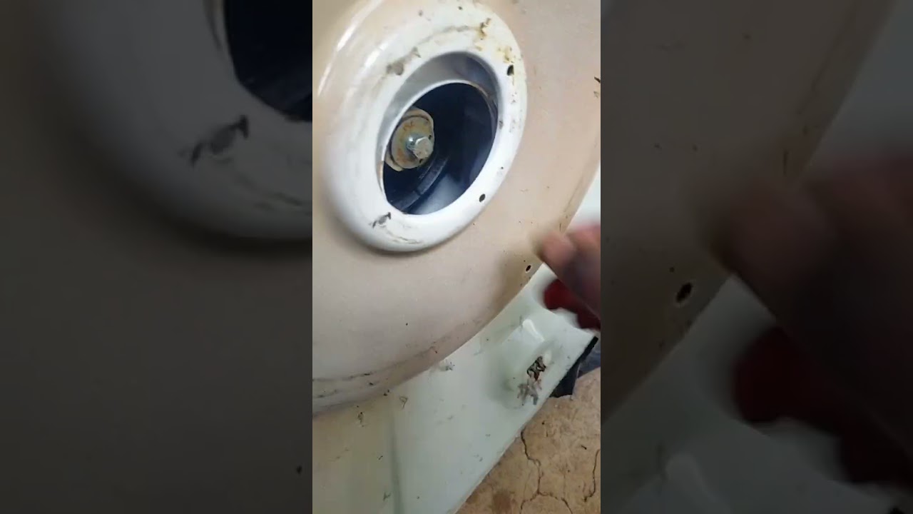 Commercial speed queen washer making banging noise when spinning/machine pulley problem detected