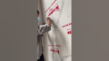 Kỹ thuật ốp tấm pvc vân đá vị trí ổ điện