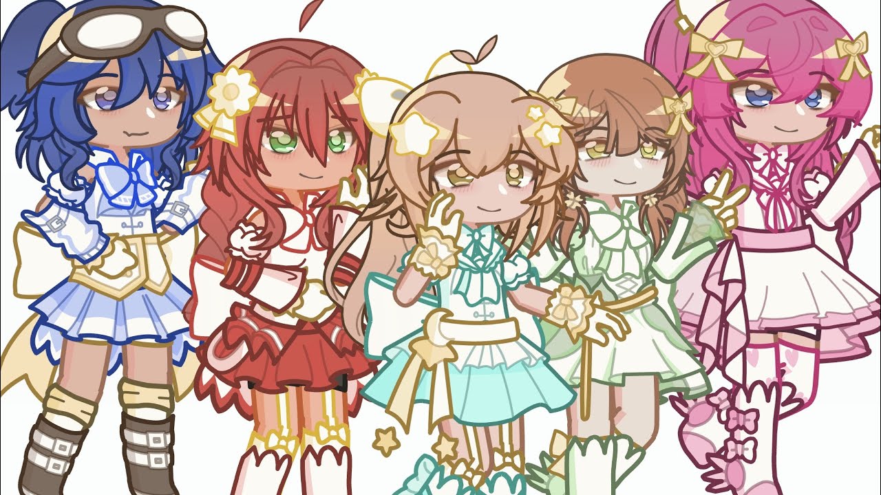 My magical girl Voice Claims!