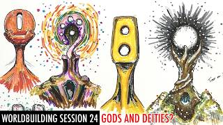 Famous Designing Gods and Deities in Fantasy and Sci-Fi - Worldbuilding Session 24 Wealth
