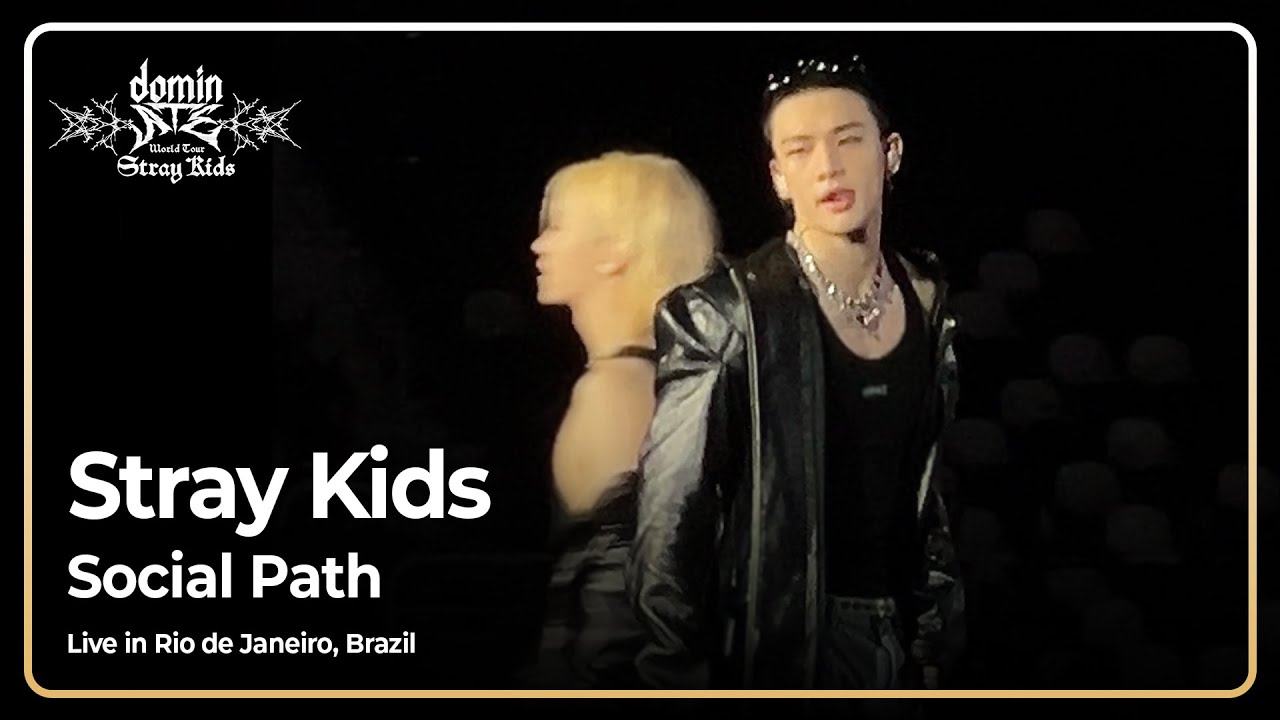 Social Path - Stray Kids dominATE (Rio de Janeiro, Brazil)