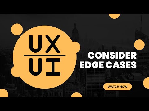 Consider edge cases