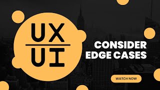 Consider edge cases