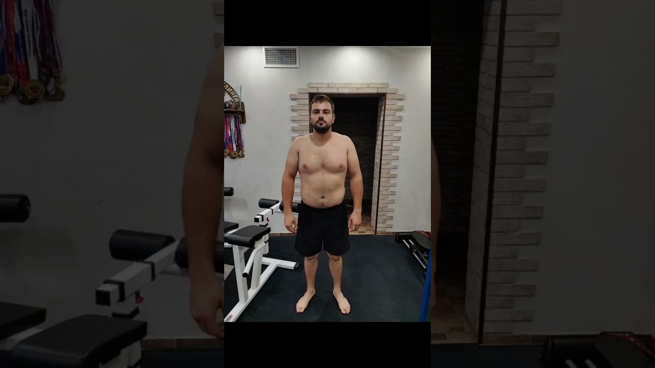 transformation in 90 days - 10 kg 