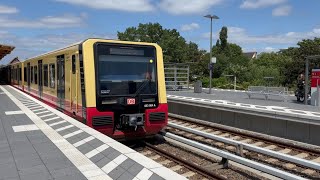 All S-Bahn-lines in Berlin
