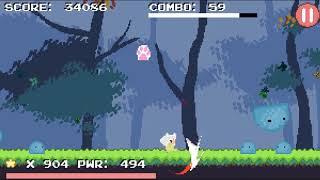 Legend of Himari - Akuma mode gameplay screenshot 2