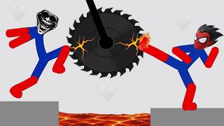 Best Falls | Stickman Dismounting compilation of funny moments  #27 screenshot 4