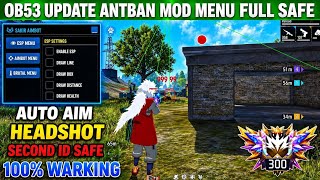 Free Fire Panel OB53 || Free Fire Mod Menu 100% Safe 💀 Free Fire Injector Safe || #freefire