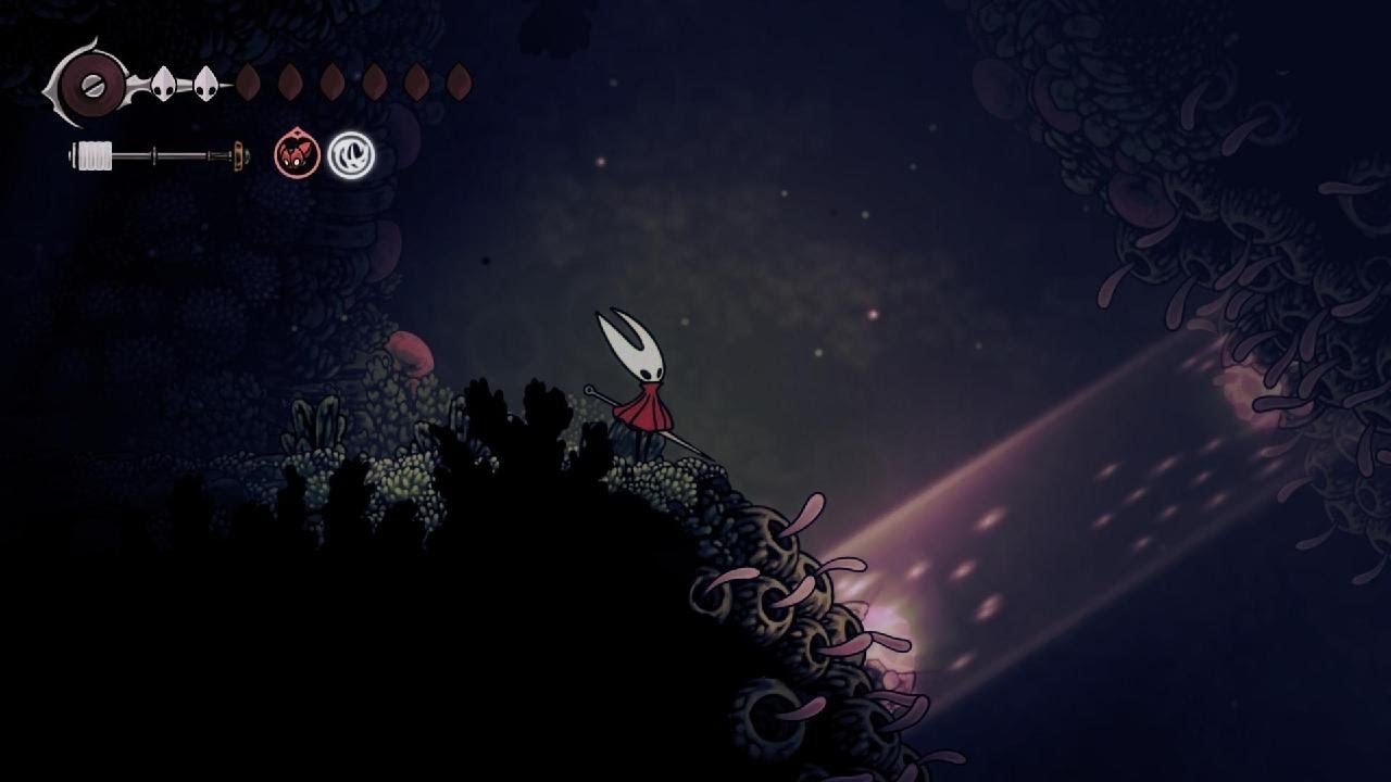 Hollow Knight: Silksong Voltvyrm Volt Filament