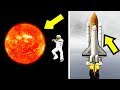 ماذا سيحدث إذا ذهبنا لكوكب الشمس في جي تي أي 5 ؟ | GTA V SPACE MOD