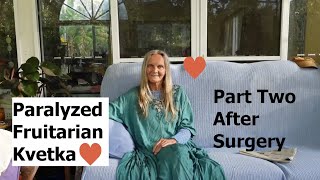 Kvetkas Spinal Cord Injury - Part 2 - The first Months After the Accident.
Journey of Recovery: Overcoming Spinal Cord Injury - Part 2
In this episode, Kvetka continues her initial treatment and handling following a severe spinal cord injury. They recount includes waking up from surgery with hallucinations, discovering a newfound belief in God, and experiencing life in a restricted yet caring hospital environment. Through moments of joy, receiving long-desired long hair, and the challenges of strict hospital rules, Kvetka navigates an abusive-free period filled with small delights like comic books and smuggled cherries. The narrative also highlights the recovery process, the compassionate care received, interactions with fellow patients, and the pivotal moments leading up to their release from the hospital. Stay tuned for more in Part 3.
00:00 Introduction and Recap
00:21 Waking Up from Surgery
01:50 Life in the Hospital Ward
03:02 Long Hair Wish Granted
06:31 The Cherry Incident
09:39 Innovative Hospital Bed
10:18 Fruit and Recovery
11:53 Discharge and Concerns
13:09 Conclusion and Next Steps
Here is a link to the playlist containing the other parts of this story:
https://www.youtube.com/watch?v MjiK60PqwU&list=PLang3kMOF9G8BWmTozDfJSJAocEViCopz&pp=gAQBiAQB
#spinalcordinjury #spinalinjury #SpinalCordInjury #RecoveryStory #PersonalJourney #LifeAfterInjury #HopeAndHealing #SpinalInjuryRecovery #Resilience #InspirationalStory #HealthJourney #OvercomingAdversity #HospitalLife #ChildhoodMemories #SelfDiscovery
http://www.fruitnut.net Kvetkas Spinal Cord Injury - Part 2 - The first Months After the Accident.