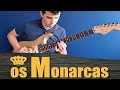 10 Introduções de Gaita na Guitarra – Os Monarcas