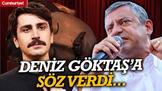 Deniz Göktaş Hakkında Soruşturma Başlatılmıştı Özgür Özel Kürsüden Söz Verdi