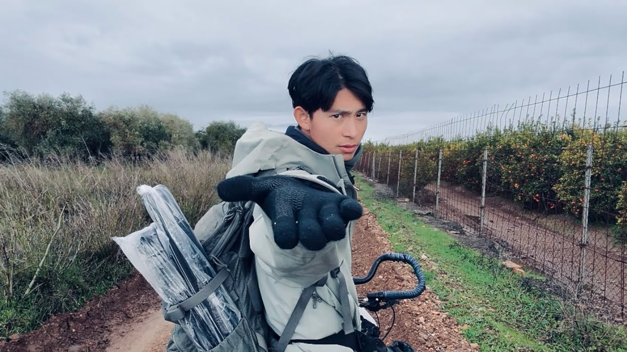 【骑行葡萄牙】流浪大爷带我一路狂吃！夜幕降临，情况开始不妙…【陶三丰的草根之旅】