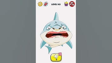 Braindom draw puzzle level 143#youtubeshorts #braindom