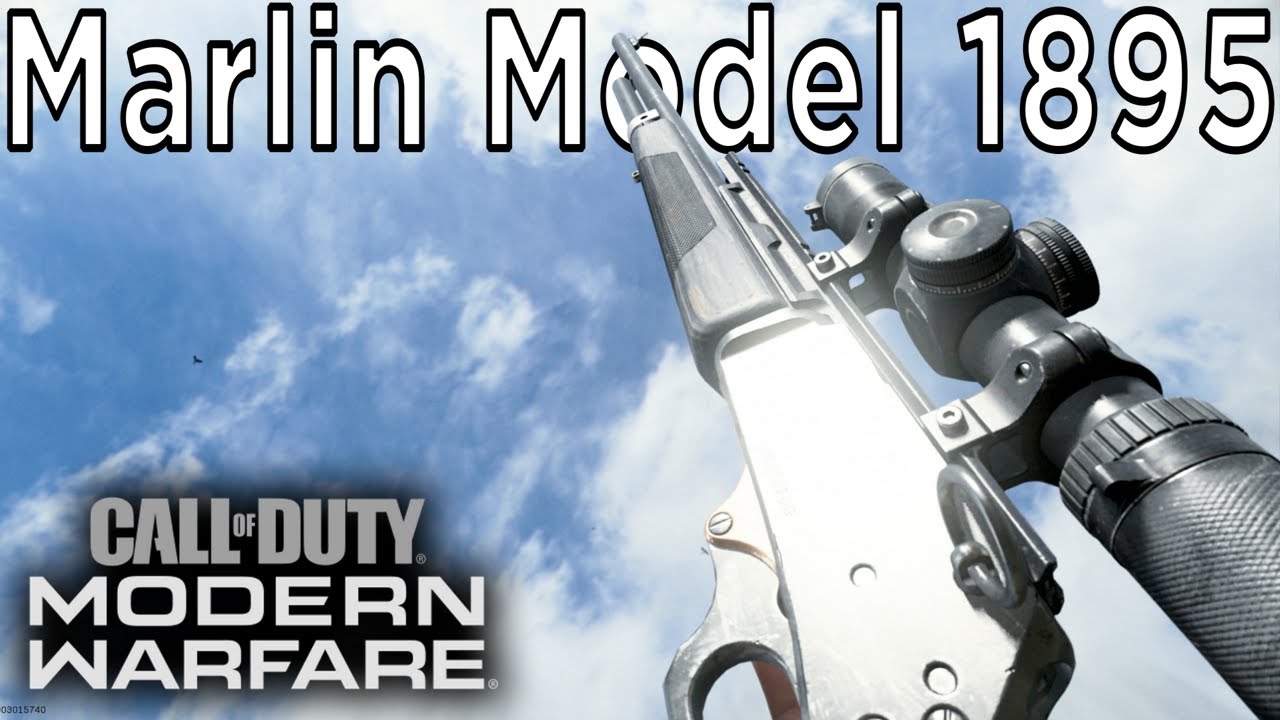 Marlin Model 1895 (Mk2 Carbine) Gameplay - Call of Duty Modern Warfare (PS5)