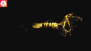 FREE professional intro for YouTube | intro making tutorial in KineMaster for beginners | Our Teach