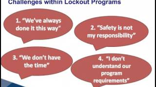 Free webinar: Improving Behavioral Safety Within Your Lockout Program