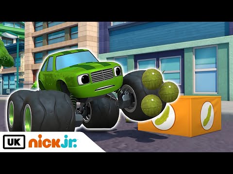 Blaze and the Monster Machines | Pickle's Toy Box | Nick Jr. UK