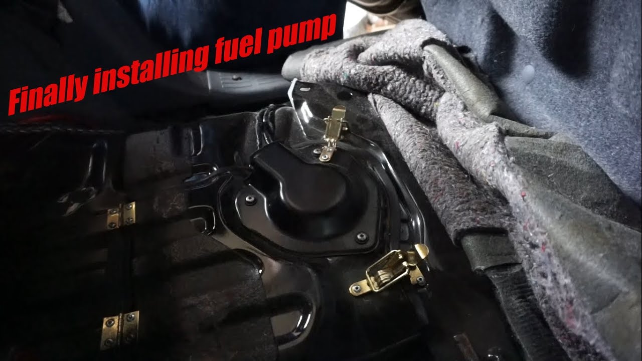 Fuel pump install YouTube