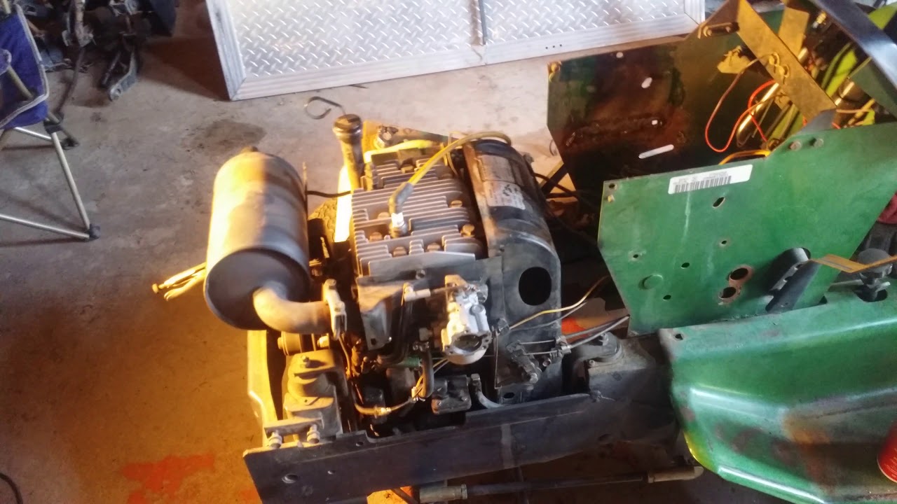 John Deere 314 - YouTube