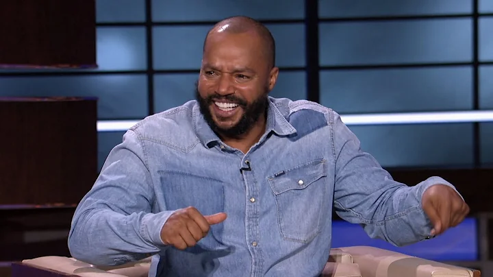 Donald Faison and Anthony Anderson Crack Up at Dor...