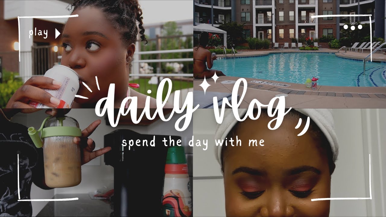 Spend a Chill Weekend With Me 🛍 Pool Day, Good Eats & Cozy Vibes