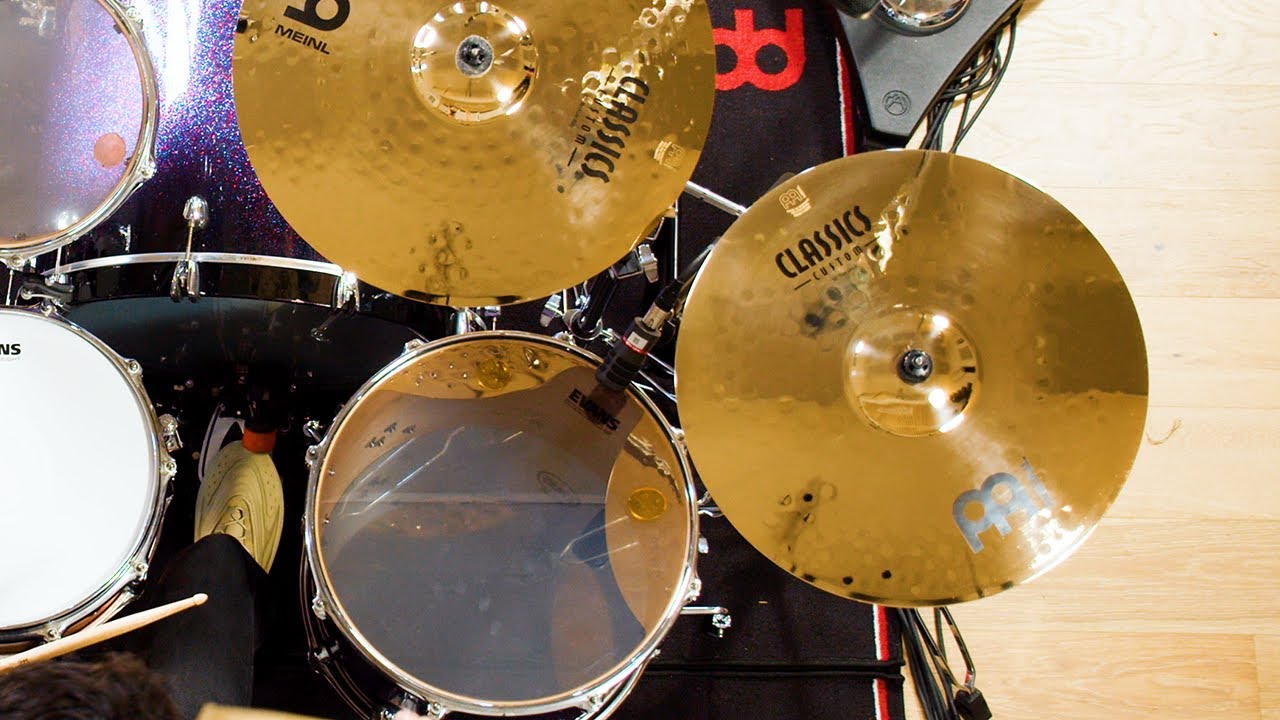 Meinl Cymbals B16JETC Byzance 16