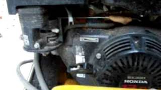 COLD Start 13HP Honda Engine