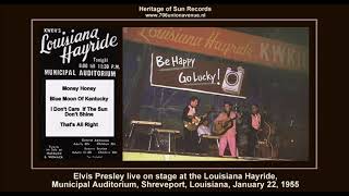 (January 22, 1955) &#39;&#39;The Louisiana Hayride&#39;&#39; Elvis Presley*