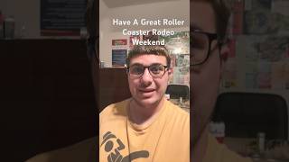 Y’all Have a Great Roller Coaster Rodeo Weekend to all of the Rodeo Attendees #sixflagsfiestatexas