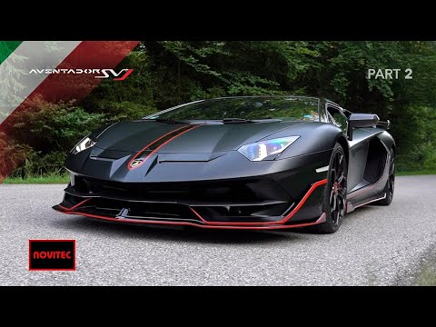 Aventador SVJ & Novitec - The most brutal V12 Sound ever! Part 2