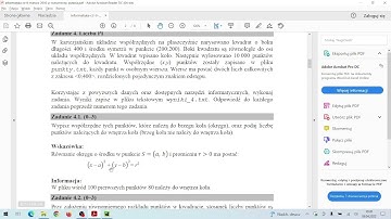 Matura z informatyki 2016 - rozwiązanie w Pythonie!