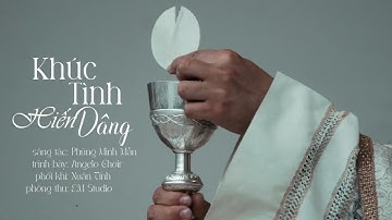 Khúc Tình Hiến Dâng (sáng tác: Phùng Minh Mẫn) | Angelo Choir