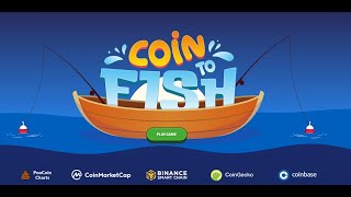 CoinToFish NFT GAME NEXT CRYPTOMINES ? TUTORIAL UPDATED HOW TO START [PASSIVE EARNING][PLAY TO EARN] screenshot 3