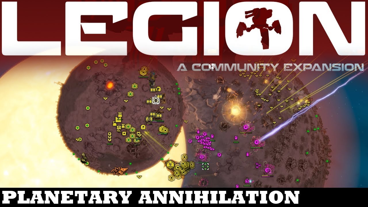 planetary annihilation titan halley planetary annihilation titan halley