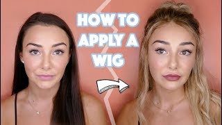 How To Apply A Wig Freedom Couture Maddie Morrison