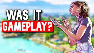 How Much Of GTA 6 Launch Trailer Is Gameplay?